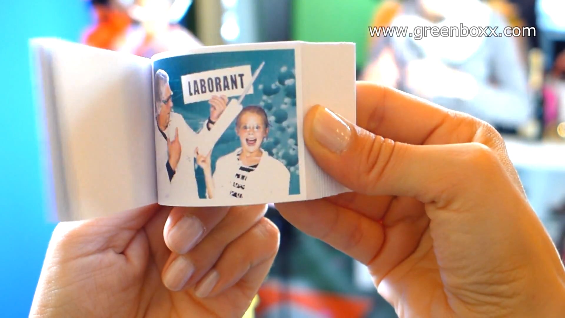 Video Flip at A Bayer Event