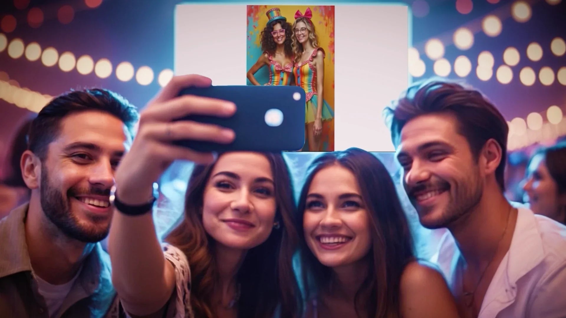 Selfie Wi-Fi V2: Guest-Generated AI Photo Transformations! 🤳✨