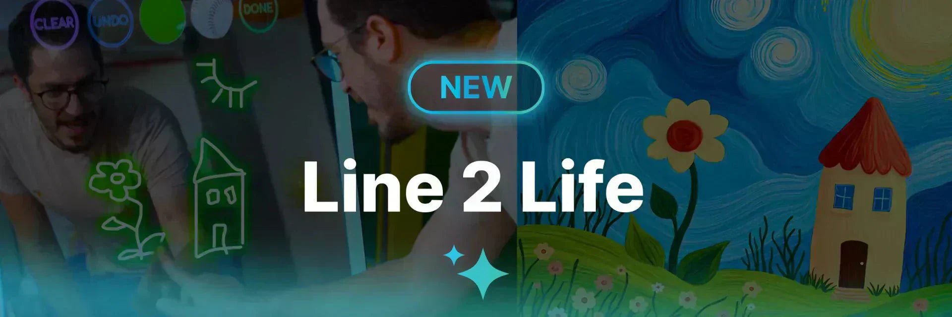 Introducing AI Line 2 Life