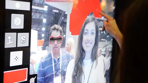 Air Graffiti Touch: IAAPA 2014