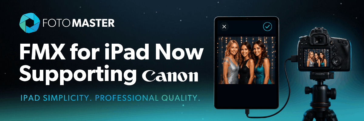 DSLR Support Has Arrived in FMX for iPad