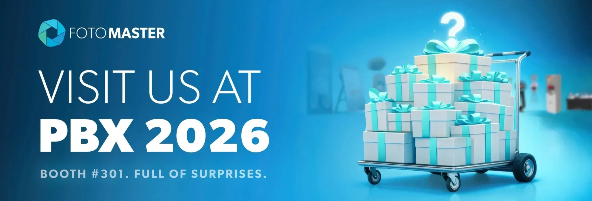 Visit Foto Master at PBX 2026