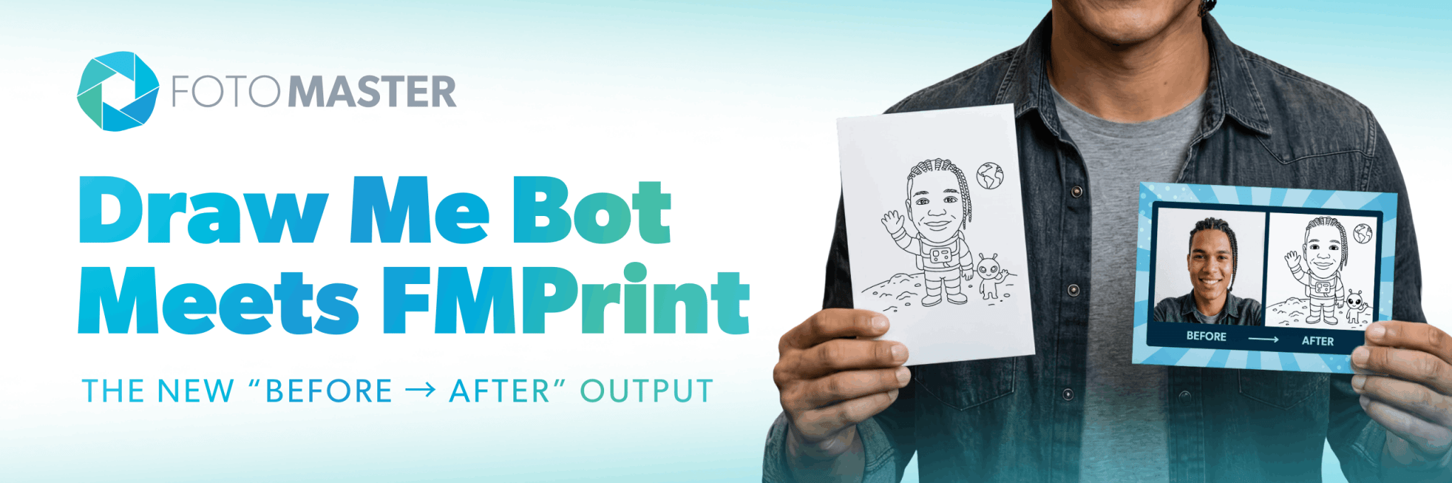 Completing the Draw Me Bot Experience with FMPrint