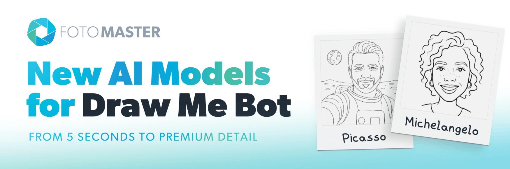Two New AI Models for AI Draw Me