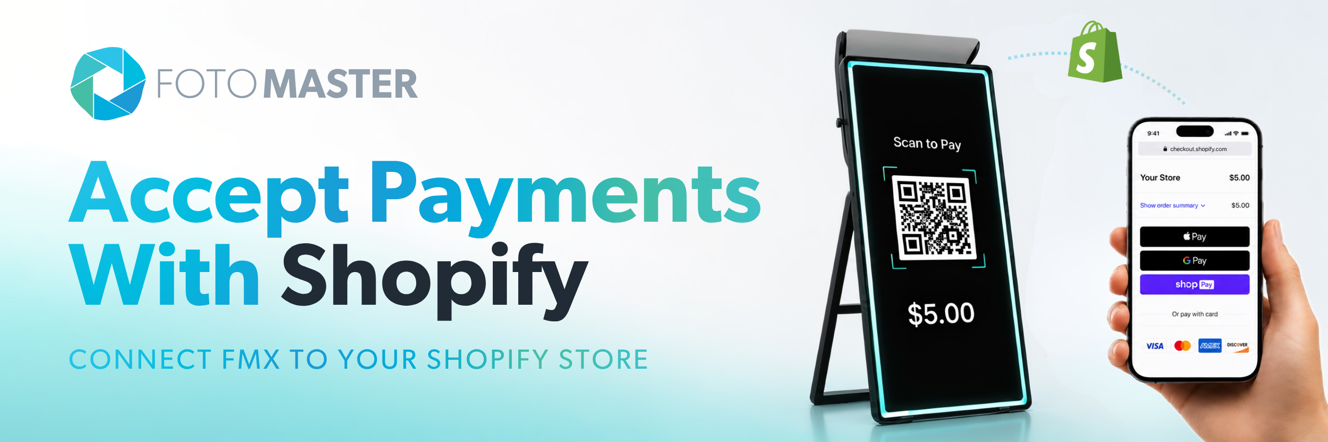 FMX Now Works With Your Shopify Store