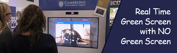 Cambridge Yourself – Real Time Green Screen Without Backdrop