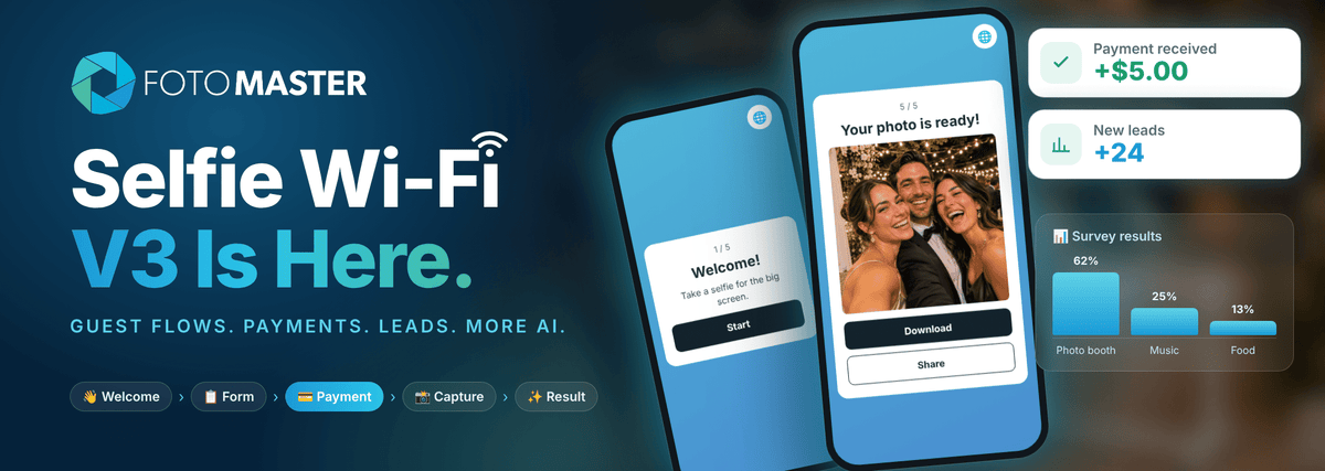 Selfie Wi-Fi V3 Is Here: Build the Whole Guest Journey