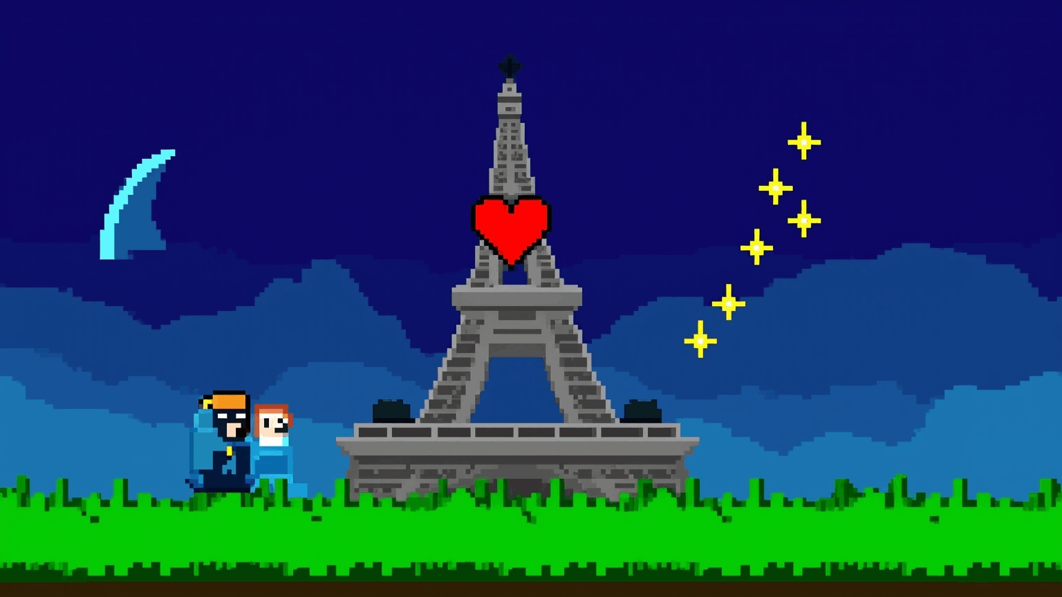 Pixel Art Retro