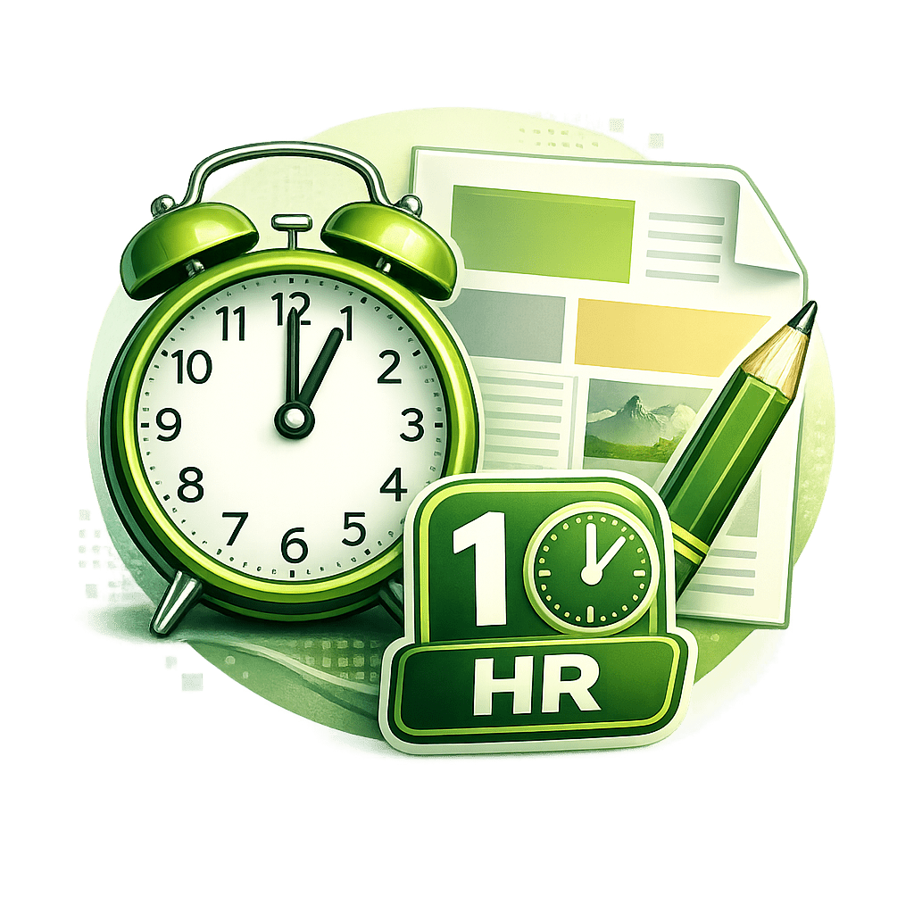 Layout Design – 1 Hour