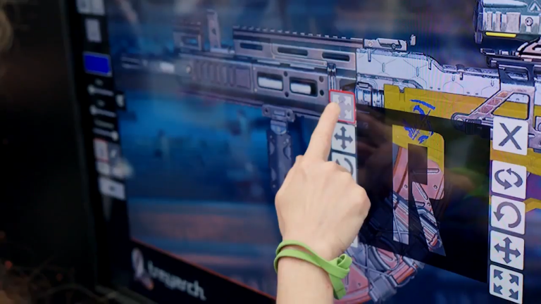 Example 2: Video Game Weapon Design