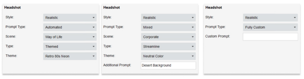 Prompt Options