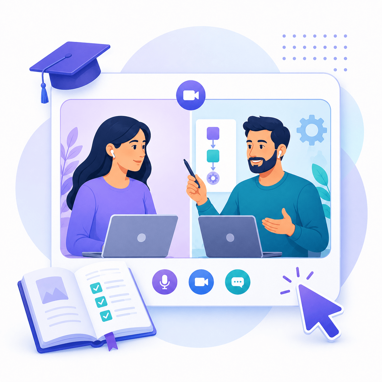 One-on-One Online Session – One Hour