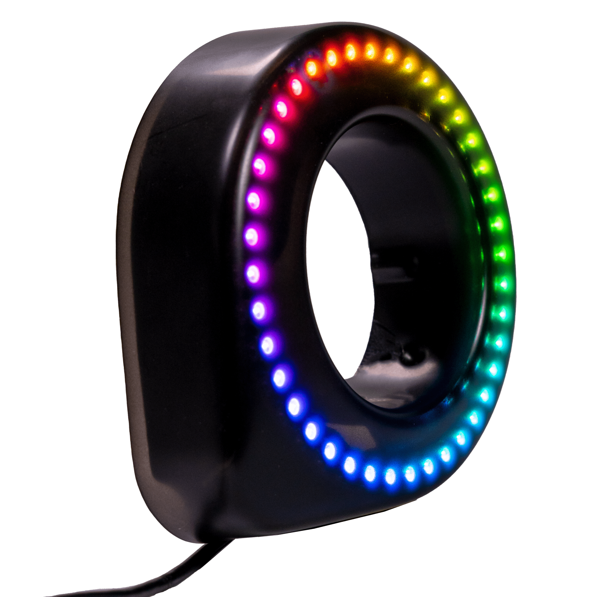 Ring light photo booth - LED V4 type - side image