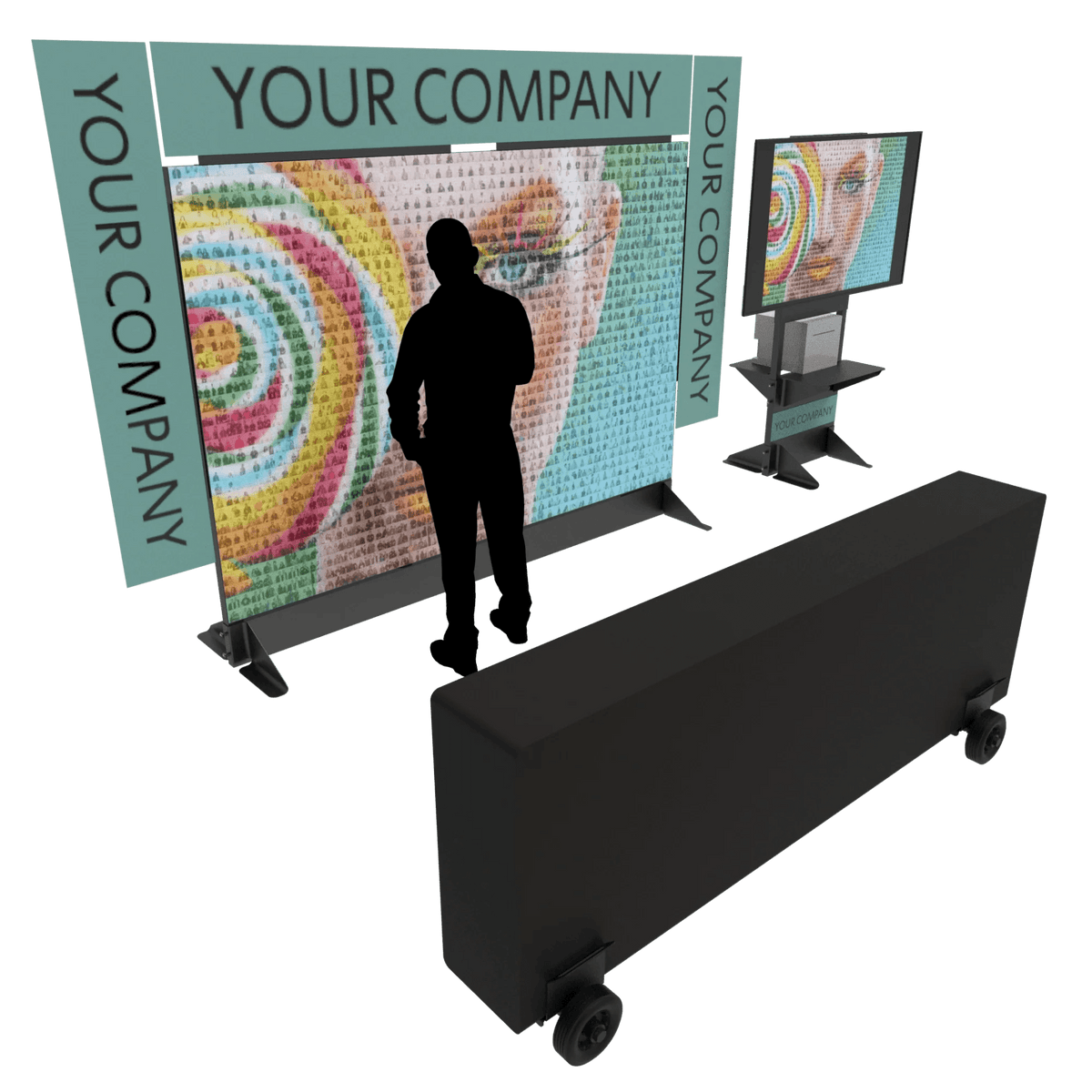 Photo Mosaic Wall product photo