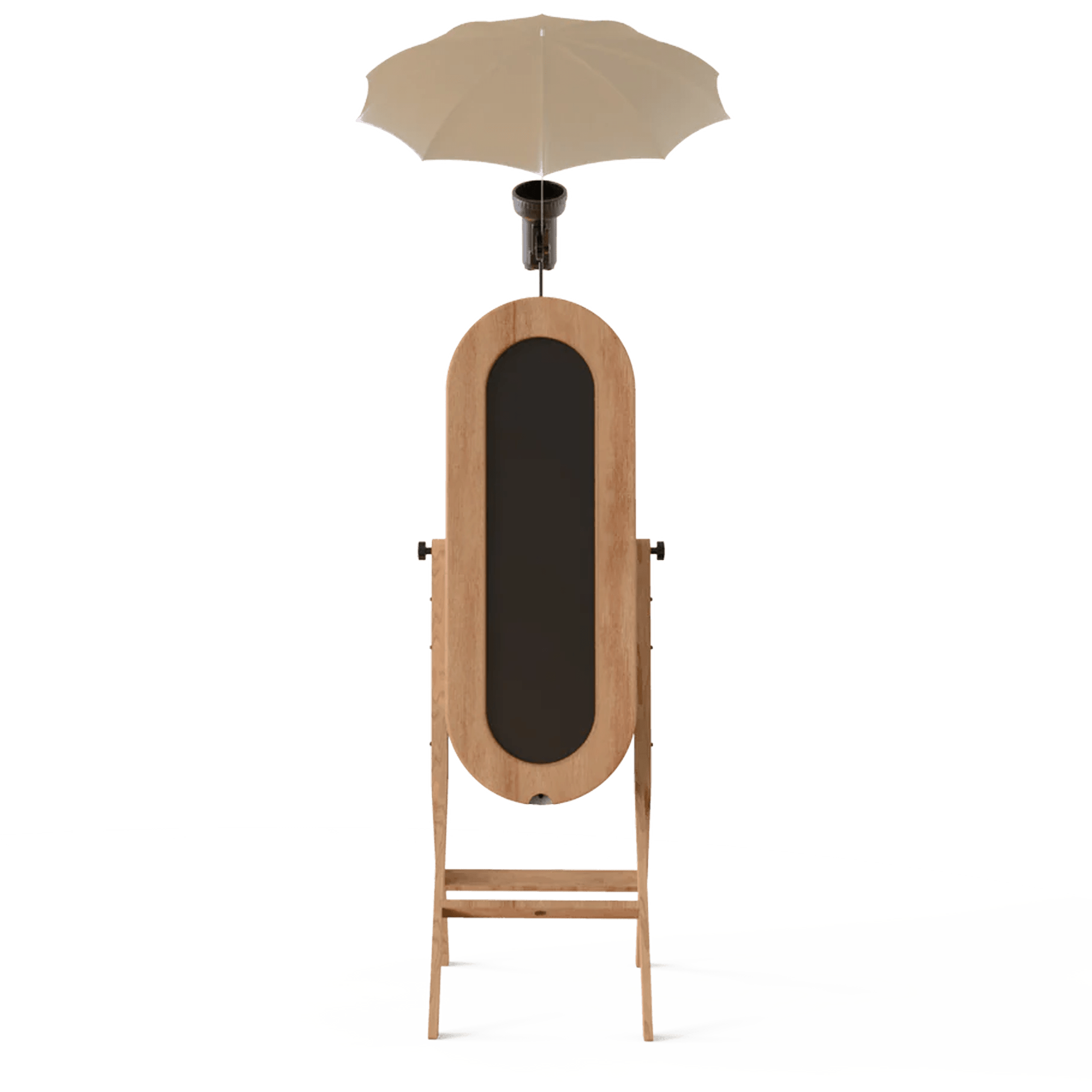 Retro Mirror Booth