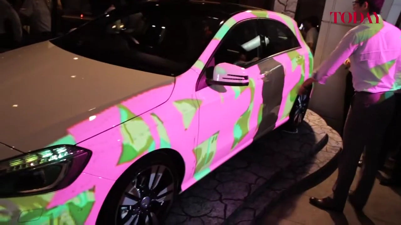 Example 3: Projection Mapping