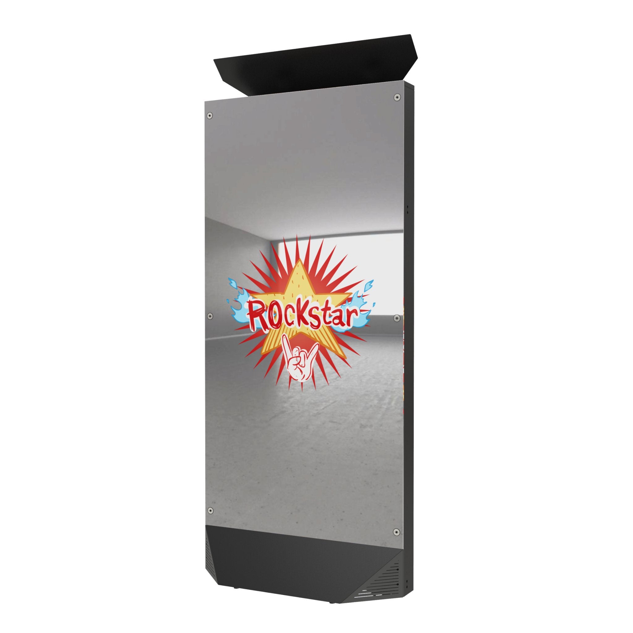 Tower Mirror Booth - portable mirror photo booth with sleek design and