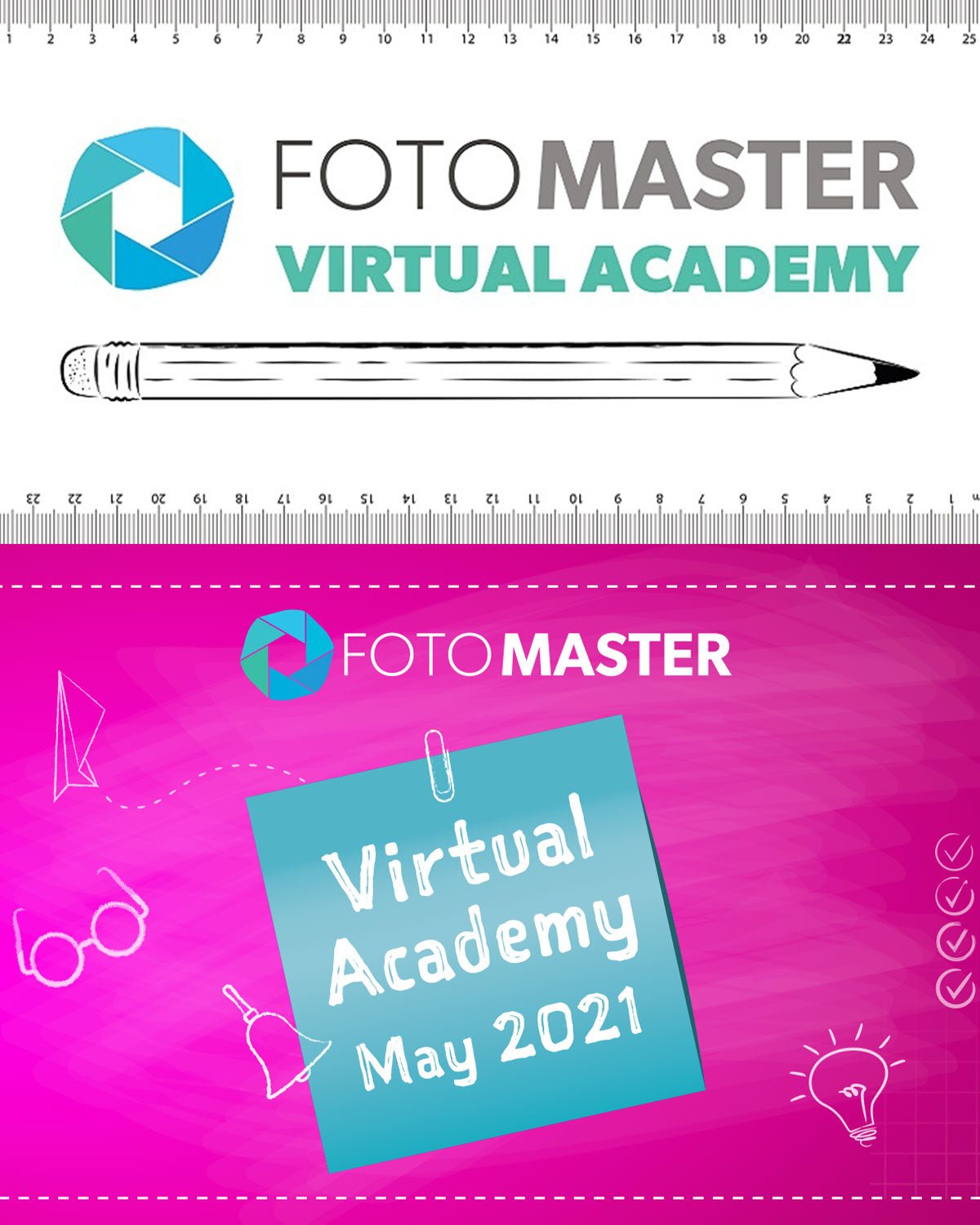 Foto Master: 1st & 2nd Virtual Academy Bundle - Lifetime Access