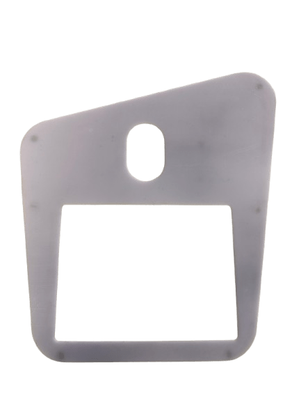 Retro Photo Booth Front plate