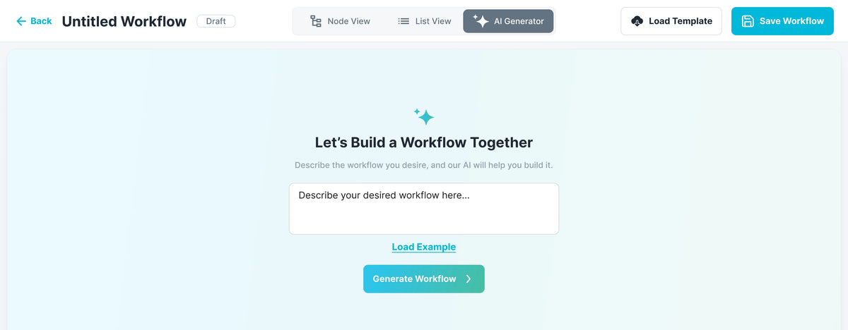 AI chatbot for FMBooth Workflow Builder
