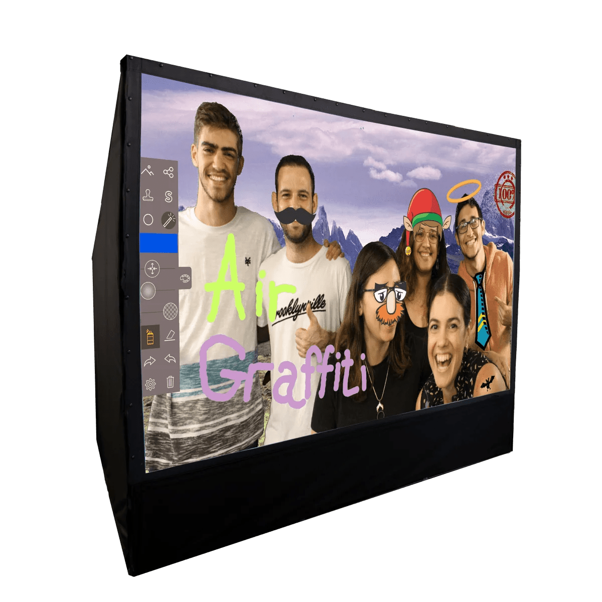 Air Graffiti Wall product photo