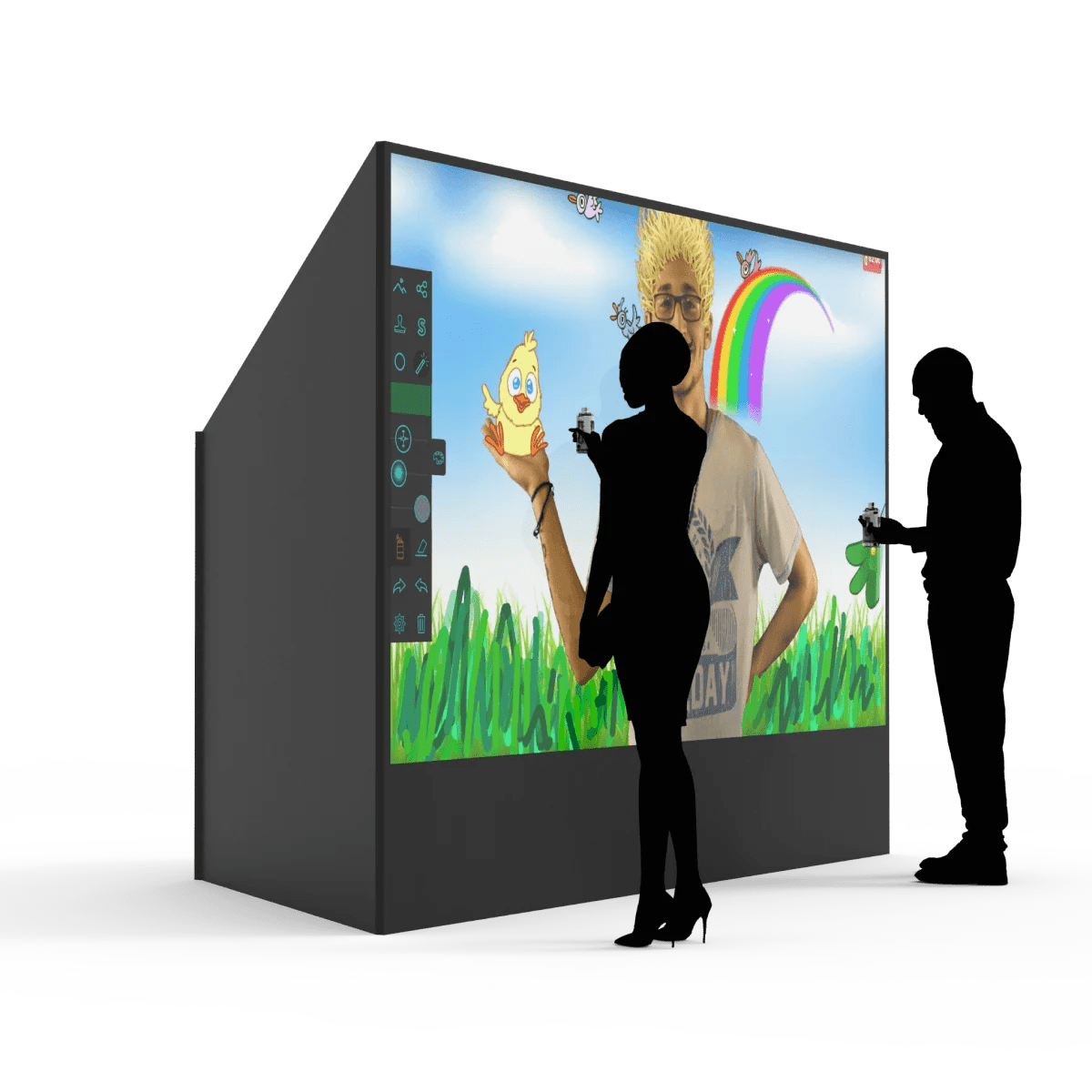 Air Graffiti Wall product photo