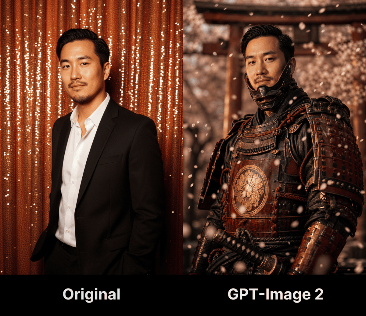 Original guest photo and detailed fantasy portrait created with GPT-Image 2