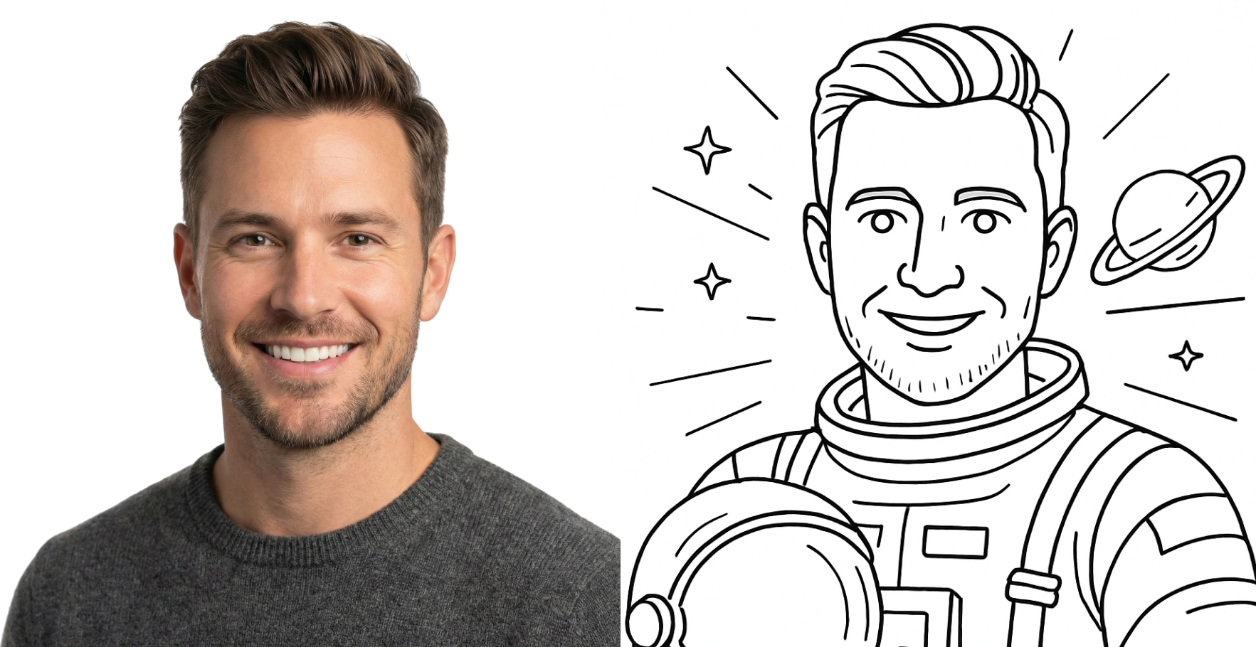 AI Draw Me