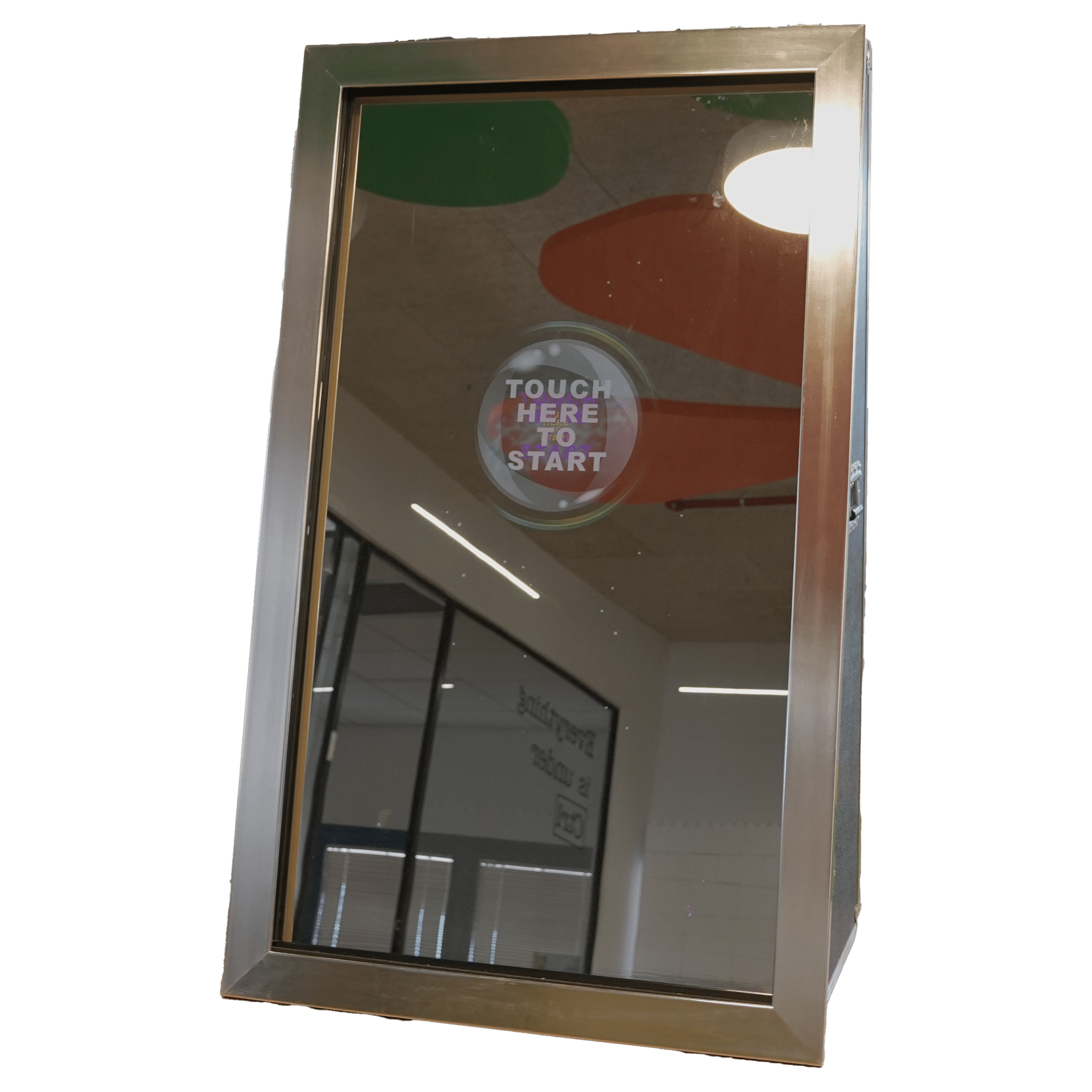 Mirror Frame - Cool Chrome