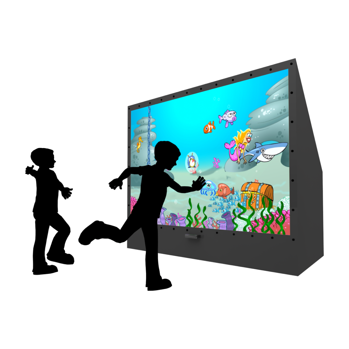 Interactive Story: 3D Render