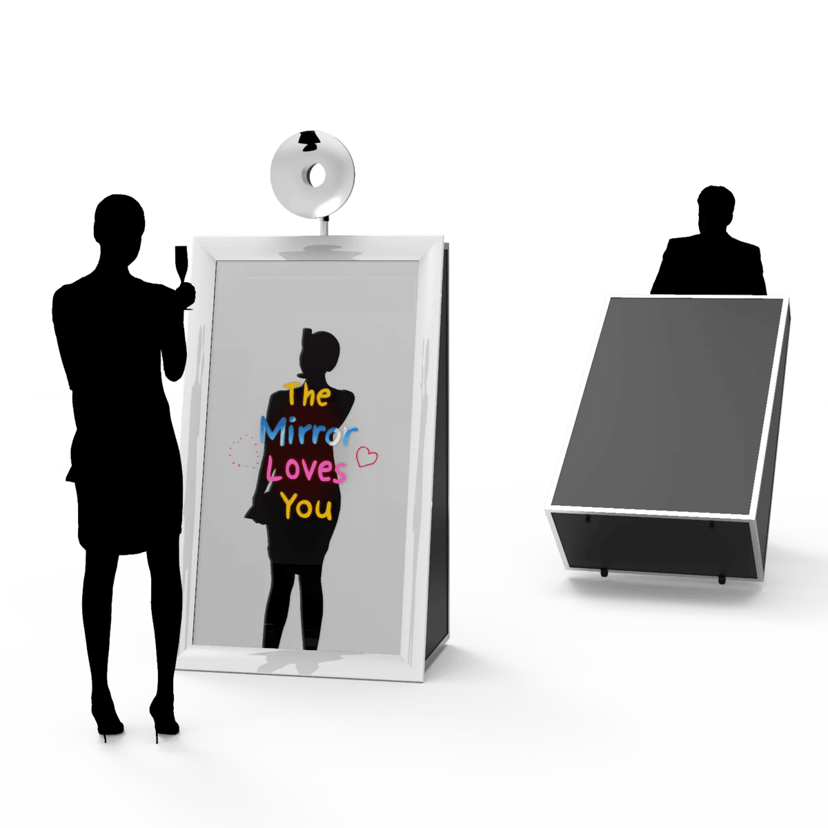 Mirror Me Booth product photo
