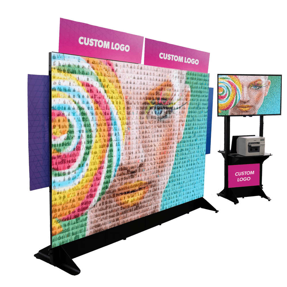 Photo Mosaic Wall