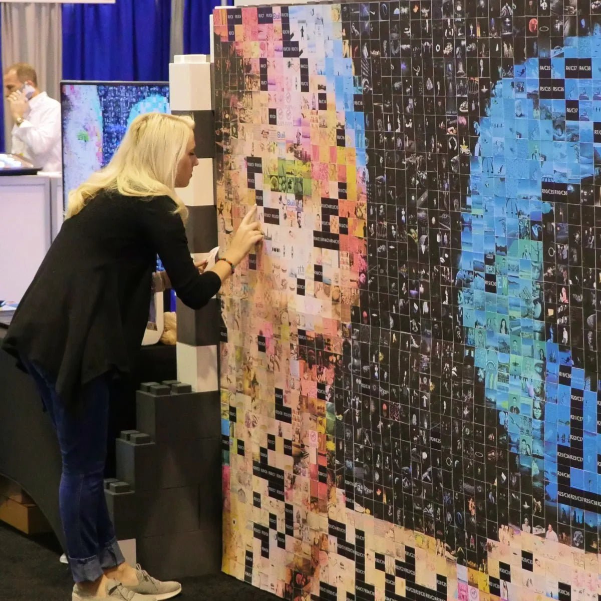 Photo Mosaic Wall product photo