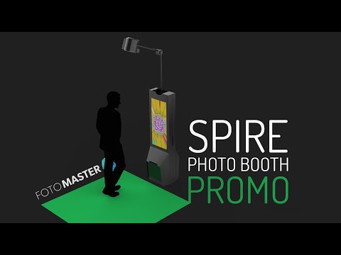 Spire Photo Booth product overview