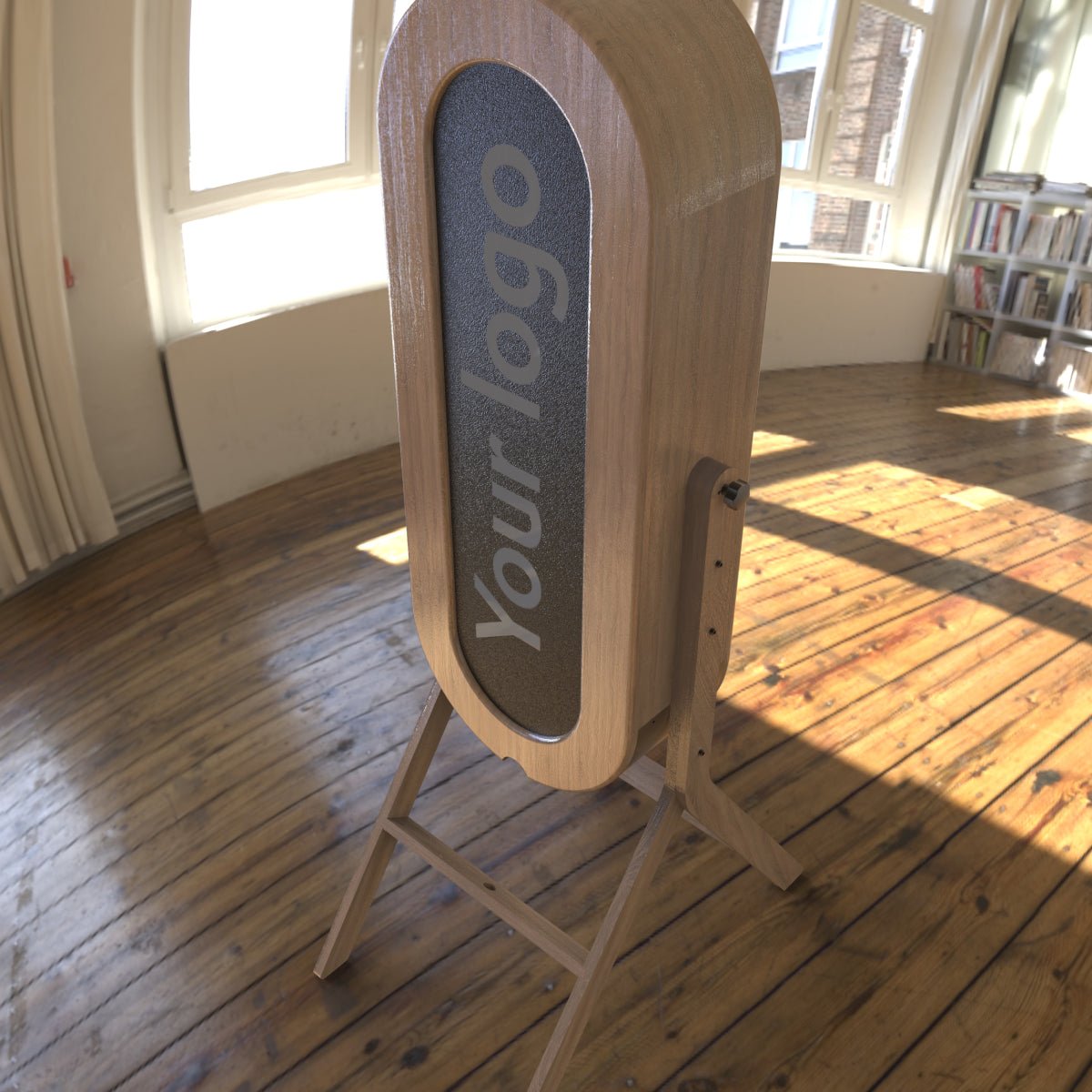 Retro Mirror Booth