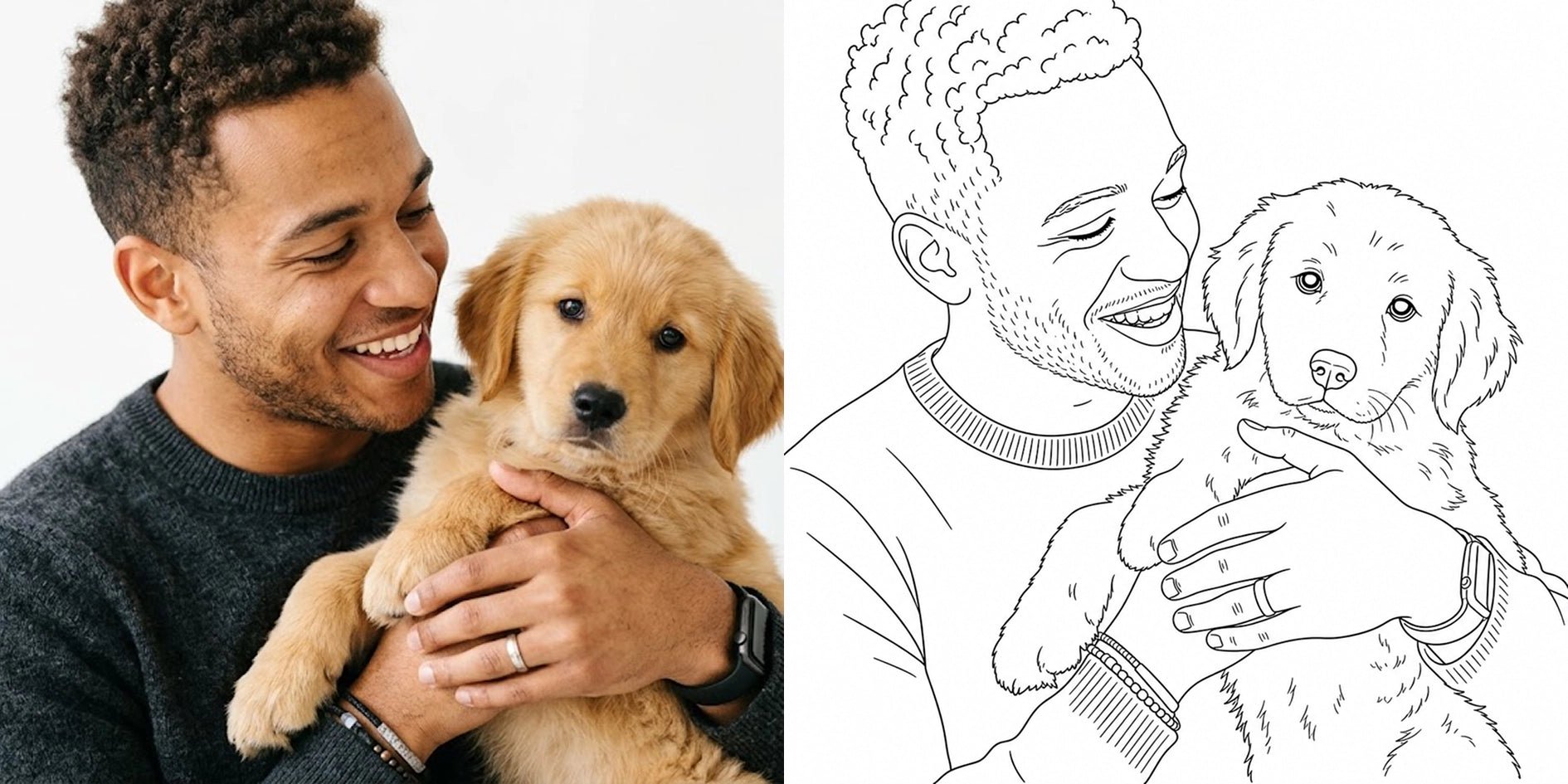 Pets, drawn