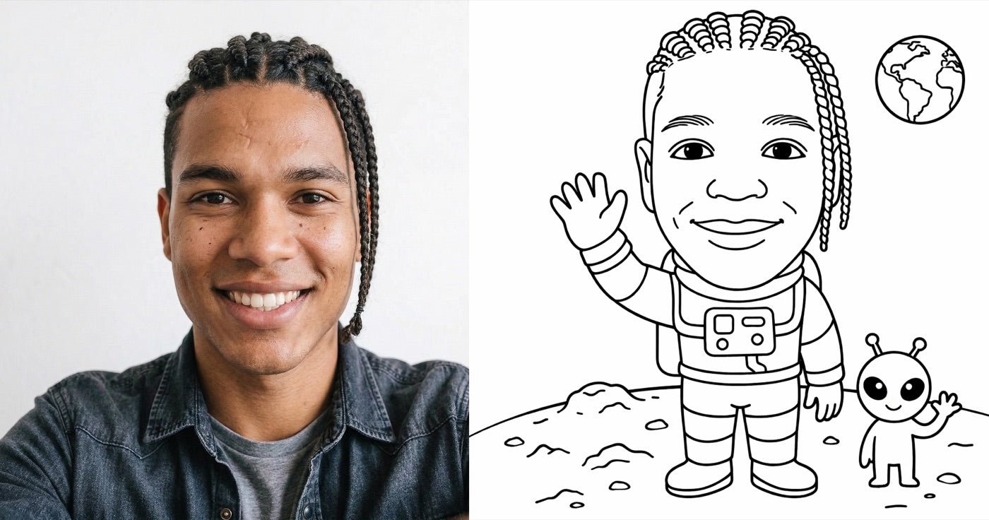 AI Draw Me