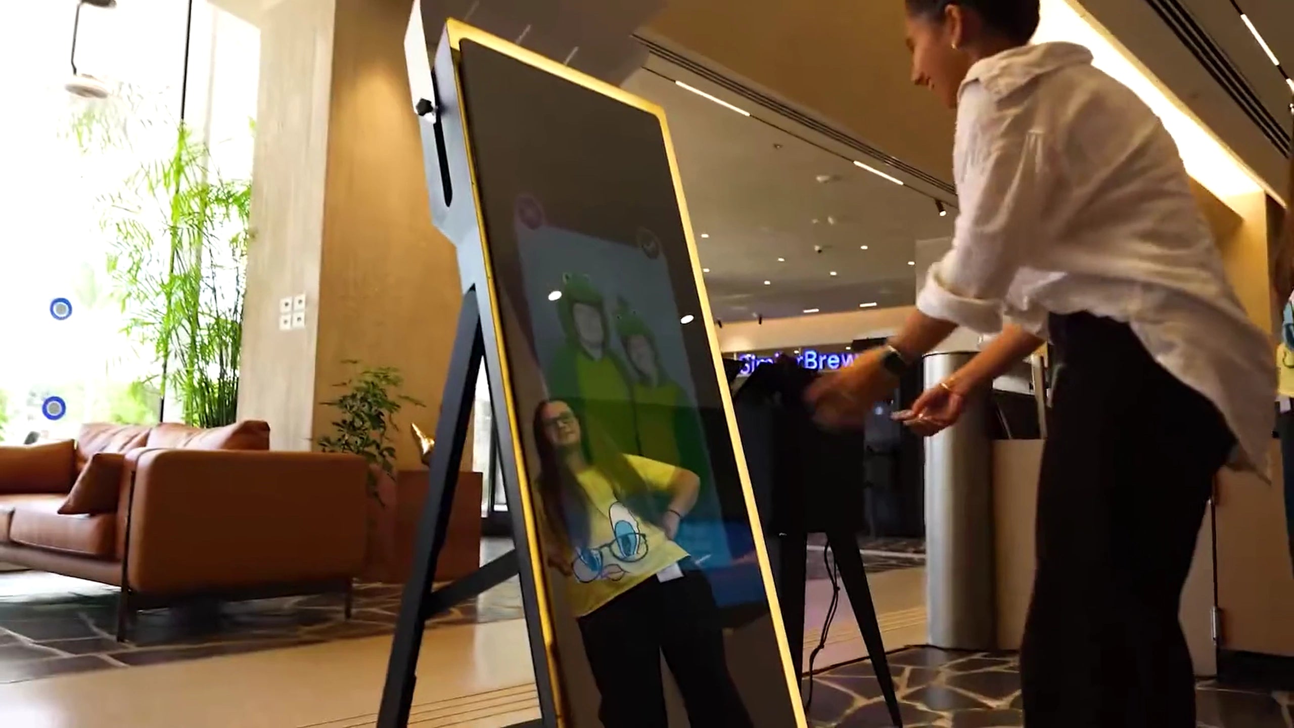 Foto Master photo booth experiences at live events