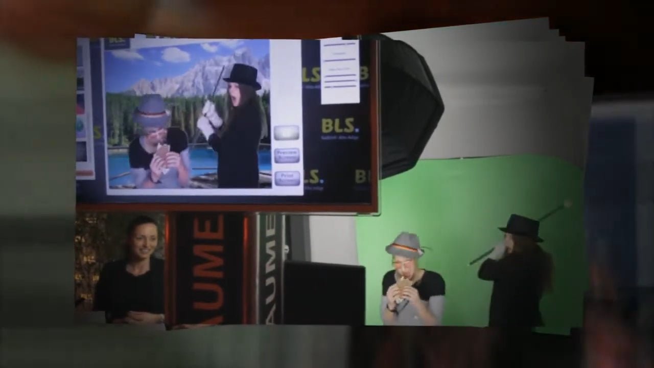 Video Flip at An "AfterShow" Party