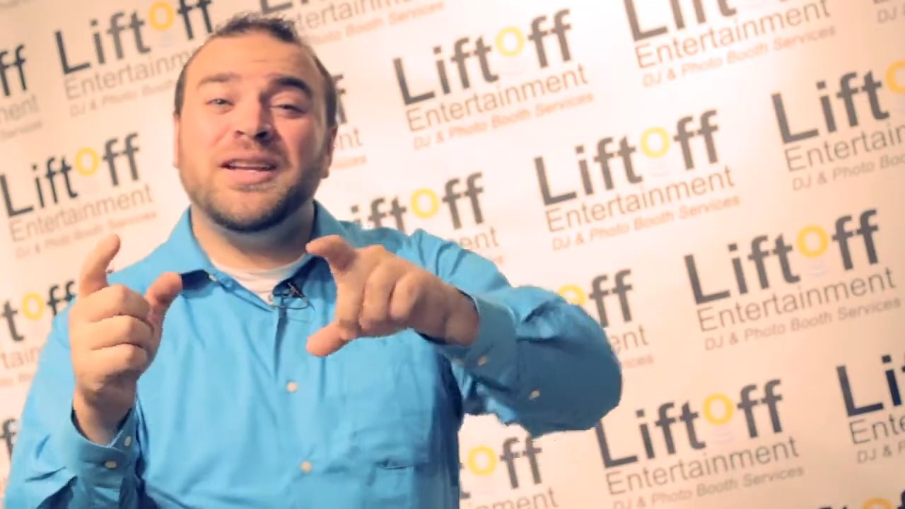 Digital Graffiti Wall - Liftoff Entertainment Testimonial