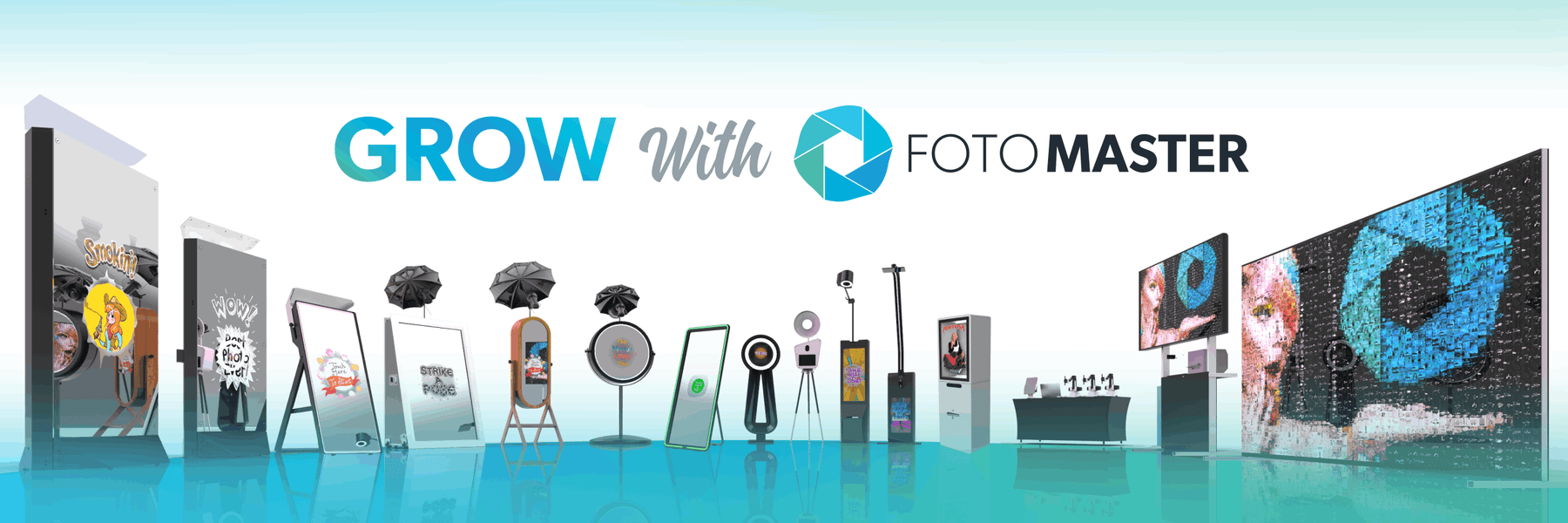 How to Grow Your Photo Booth Business With the Foto Master Ecosystem