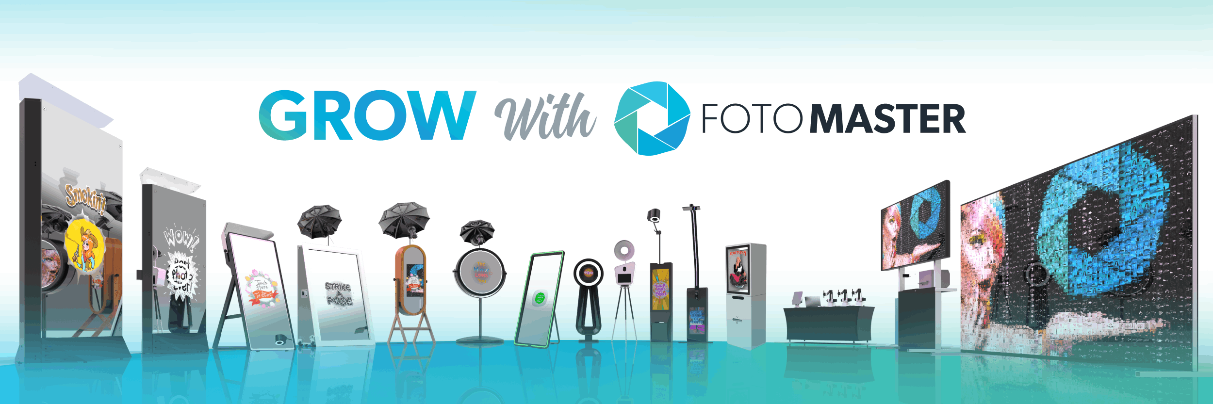 How to Grow Your Photo Booth Business With the Foto Master Ecosystem