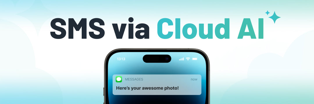 SMS via Cloud AI: A New Way of Texting!