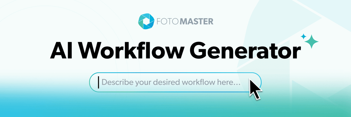 Industry First: Build Photo Booth Workflows with AI