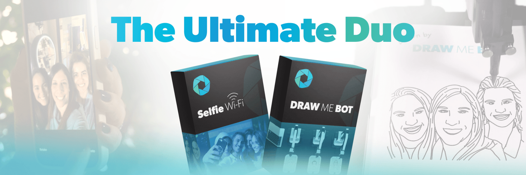 Draw Me Bot V3 Meets Selfie Wi-Fi