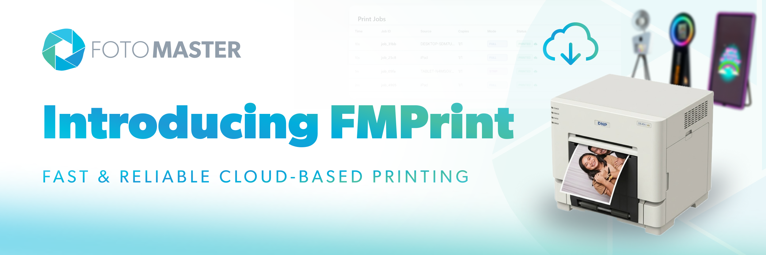 The Industry's First Cloud-Based Printing Solution