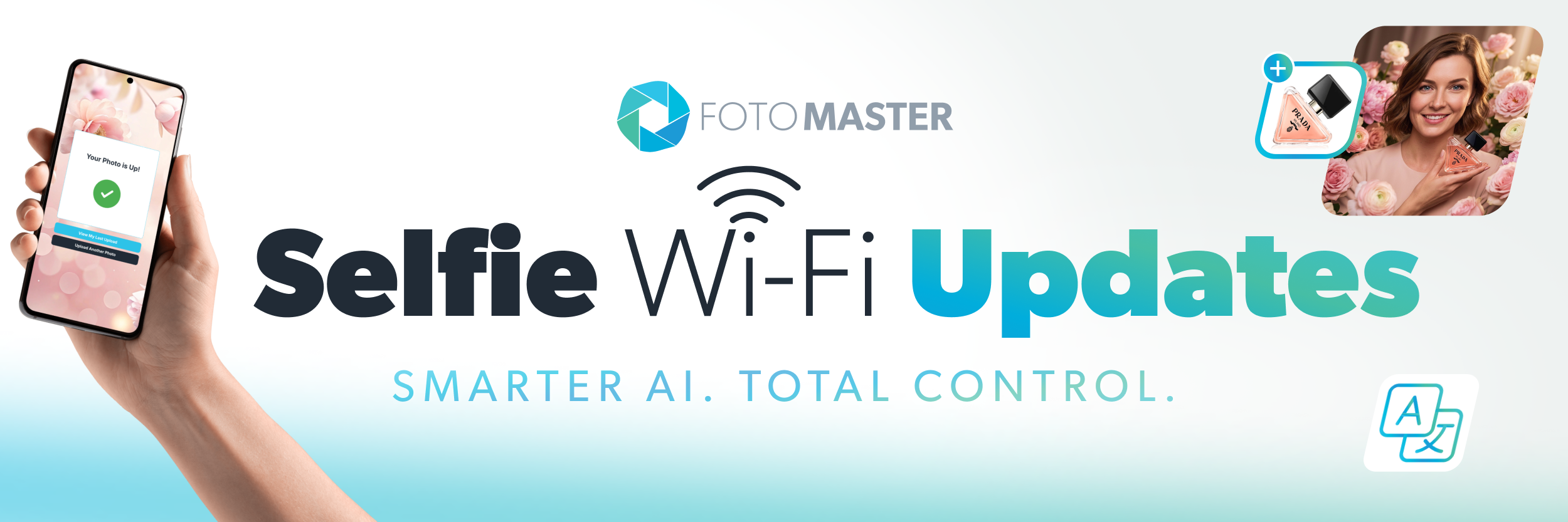 New Selfie Wi-Fi Features!