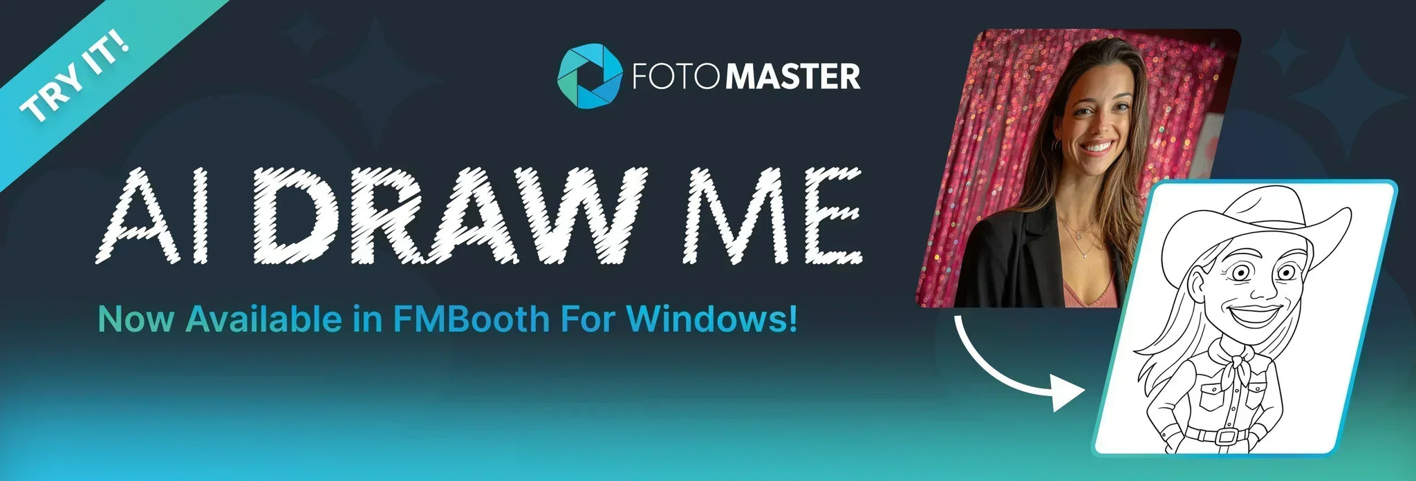 Already Own FMBooth? You Can Now Try the Draw Me AI Experience Foto Already Own FMBooth? You Can Now Try the Draw Me AI Experience Foto