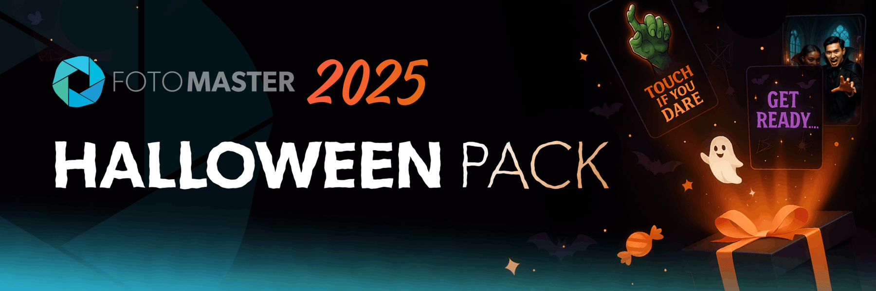Introducing the 2025 Halloween Pack