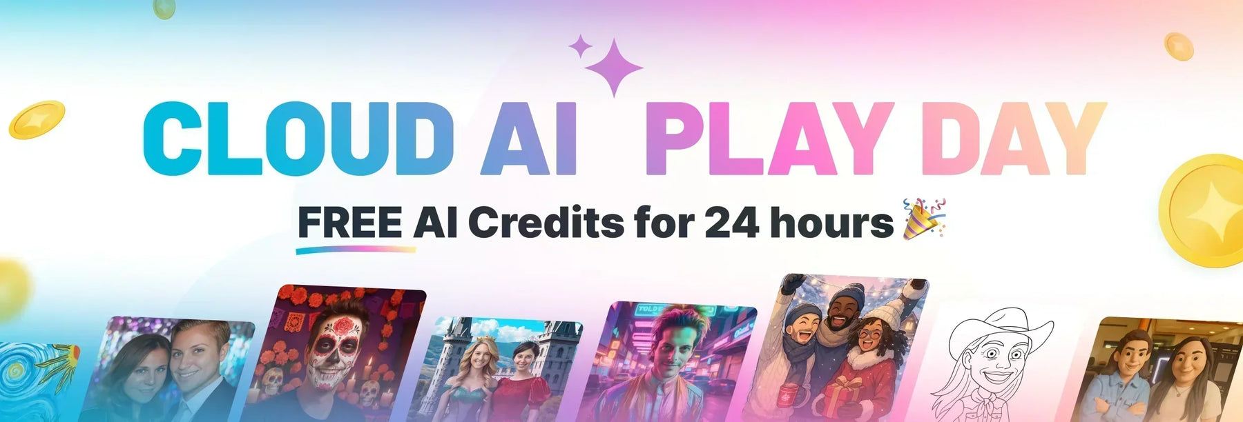 Cloud AI Play Day is Back: Enjoy All AI Features Free